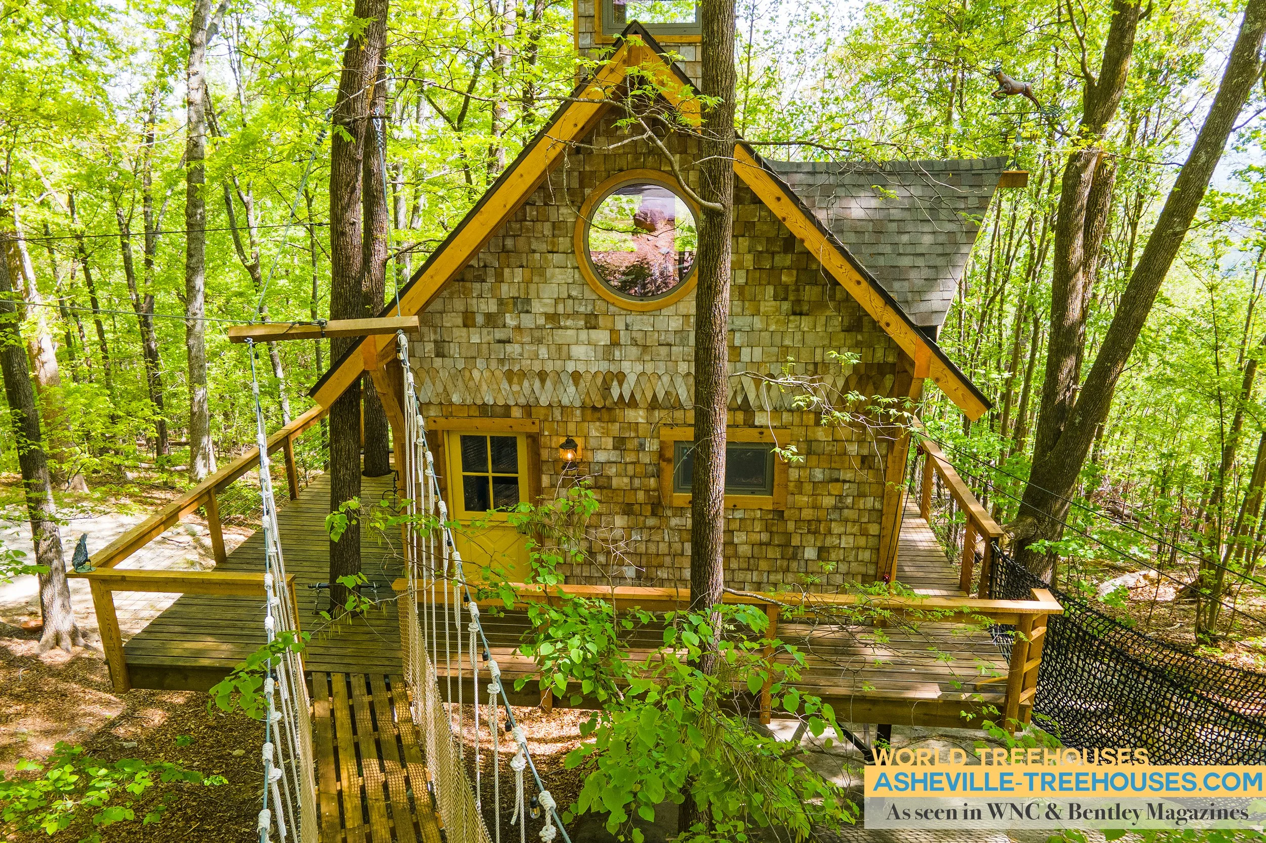 Luxury Treehouse Builder Unveils the Place of Childhood Dreams