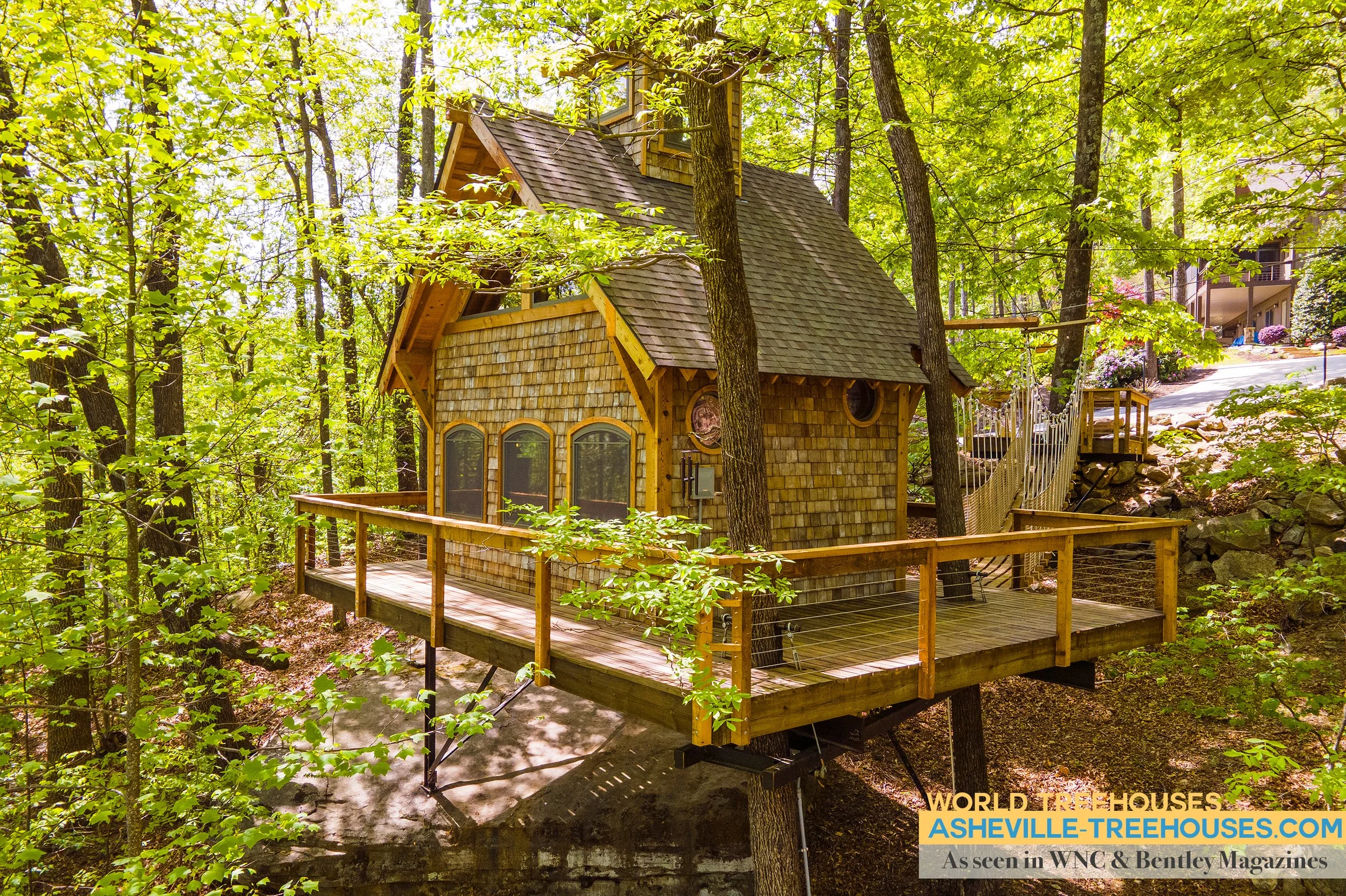 Luxury Treehouse Beckons You to Vibrant Health