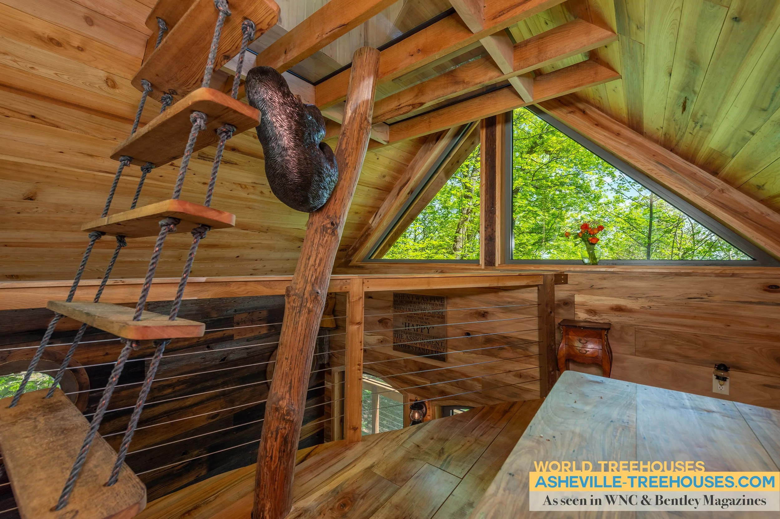 Asheville Treehouse Builder - If You Were a Kid Again