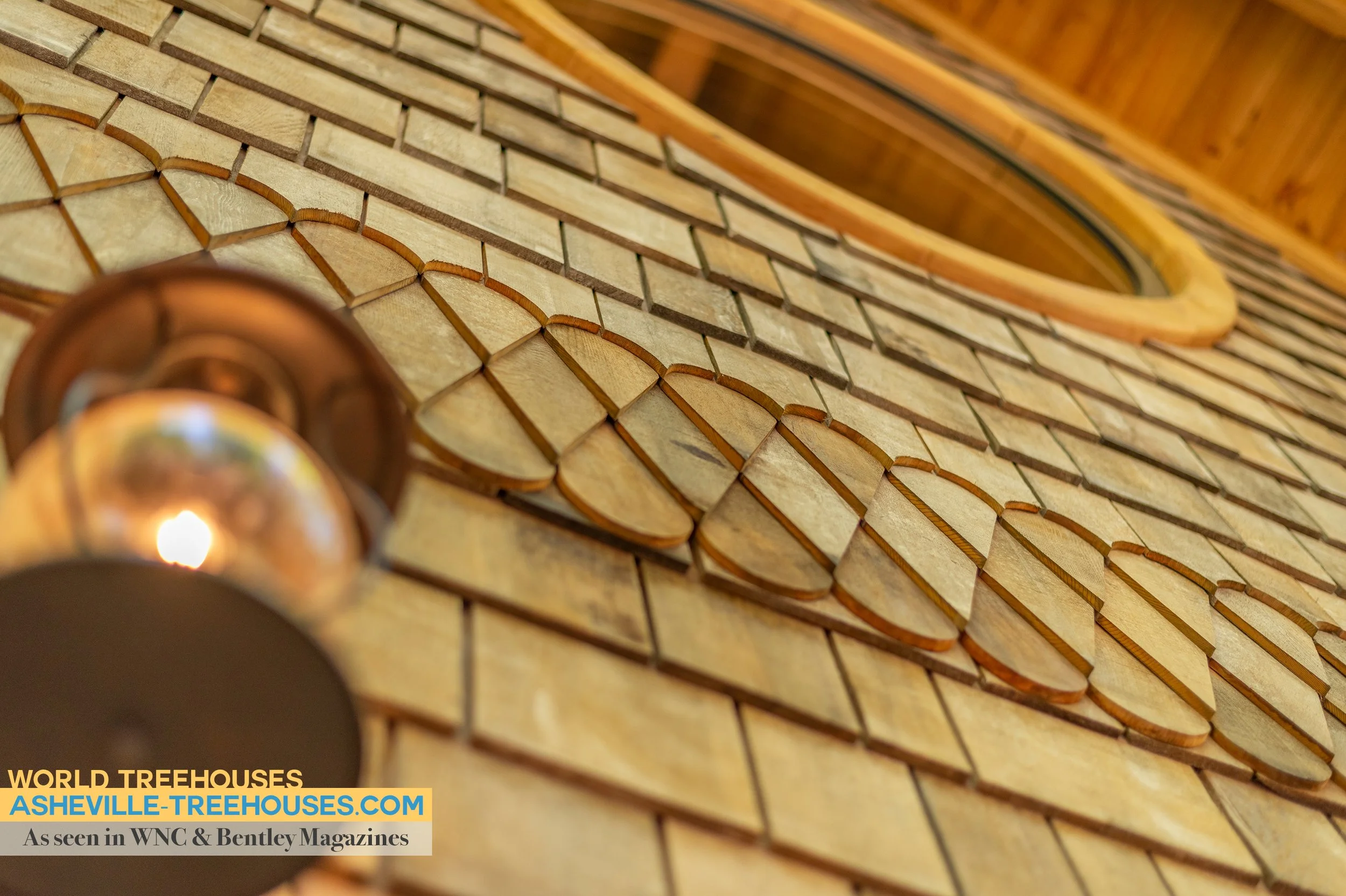 The Sweet Stuff is in the Details when it comes to Luxury Treehouses
