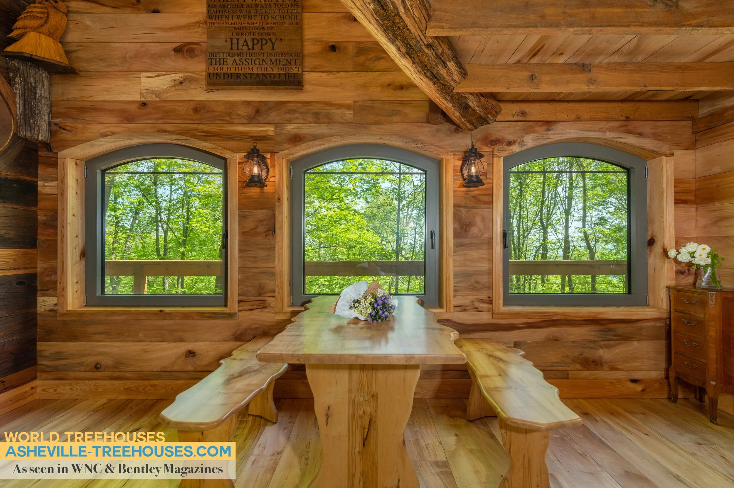 Custom Treehouse Builder Invites You to Gaze into the Soul of Nature