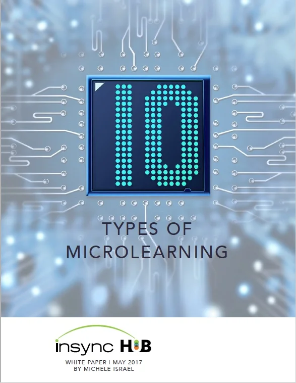 White Paper: 10 Types of Microlearning