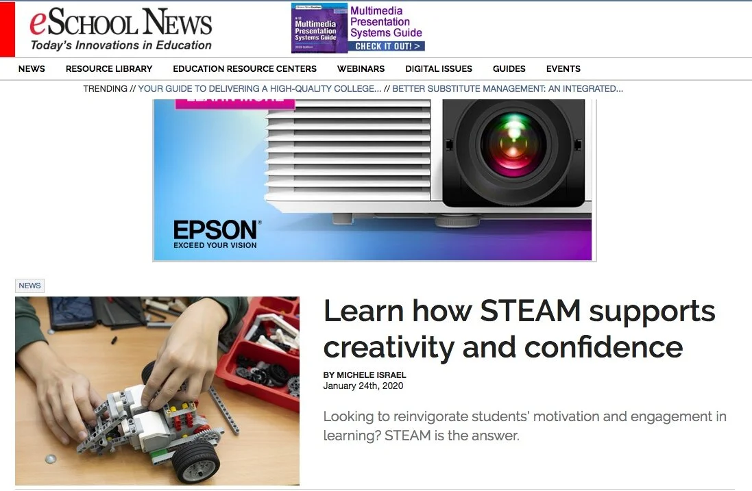Learn How STEAM Supports Creativity and Confidence