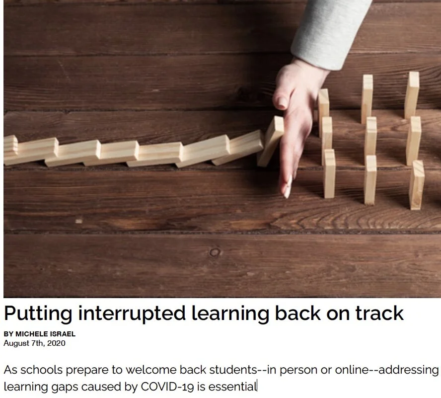 Putting Interrupted Learning Back on Track