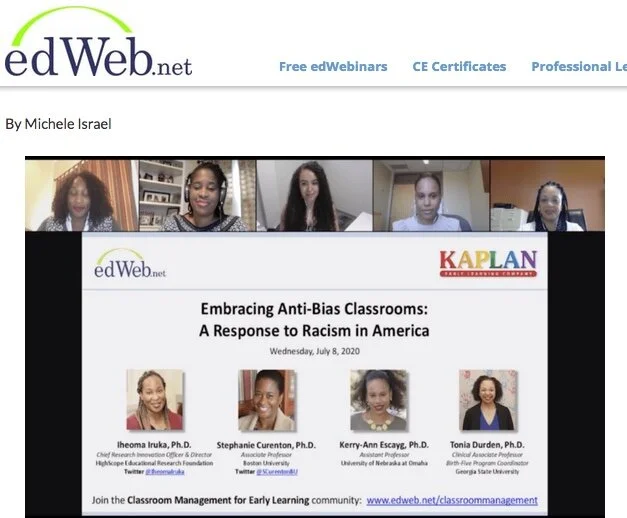 Becoming an Anti-racist Educator