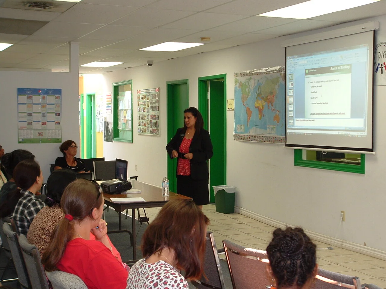 Settlement Program — Parkdale Intercultural Association