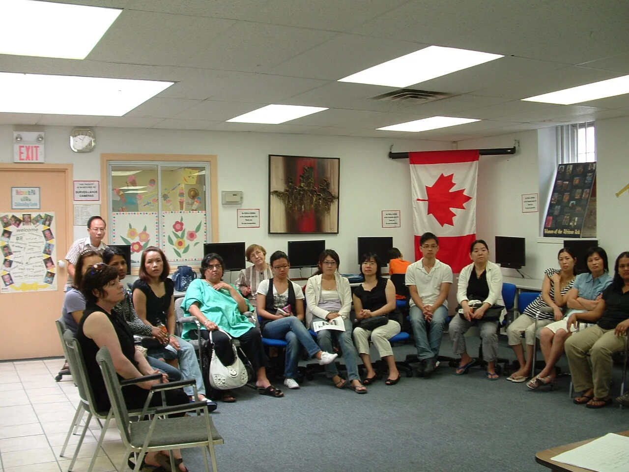 Settlement Program — Parkdale Intercultural Association