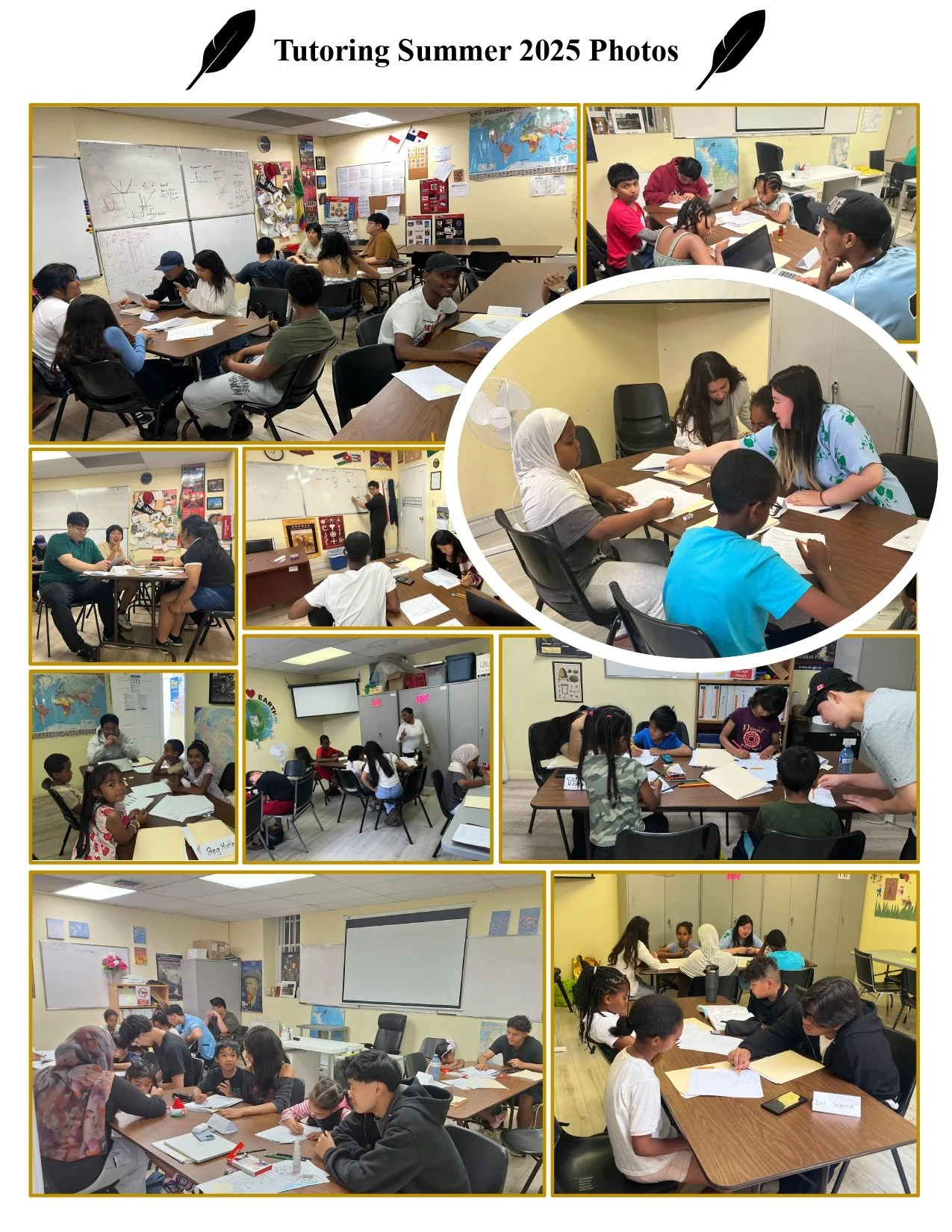 Youth Tutoring Sessions - 2025