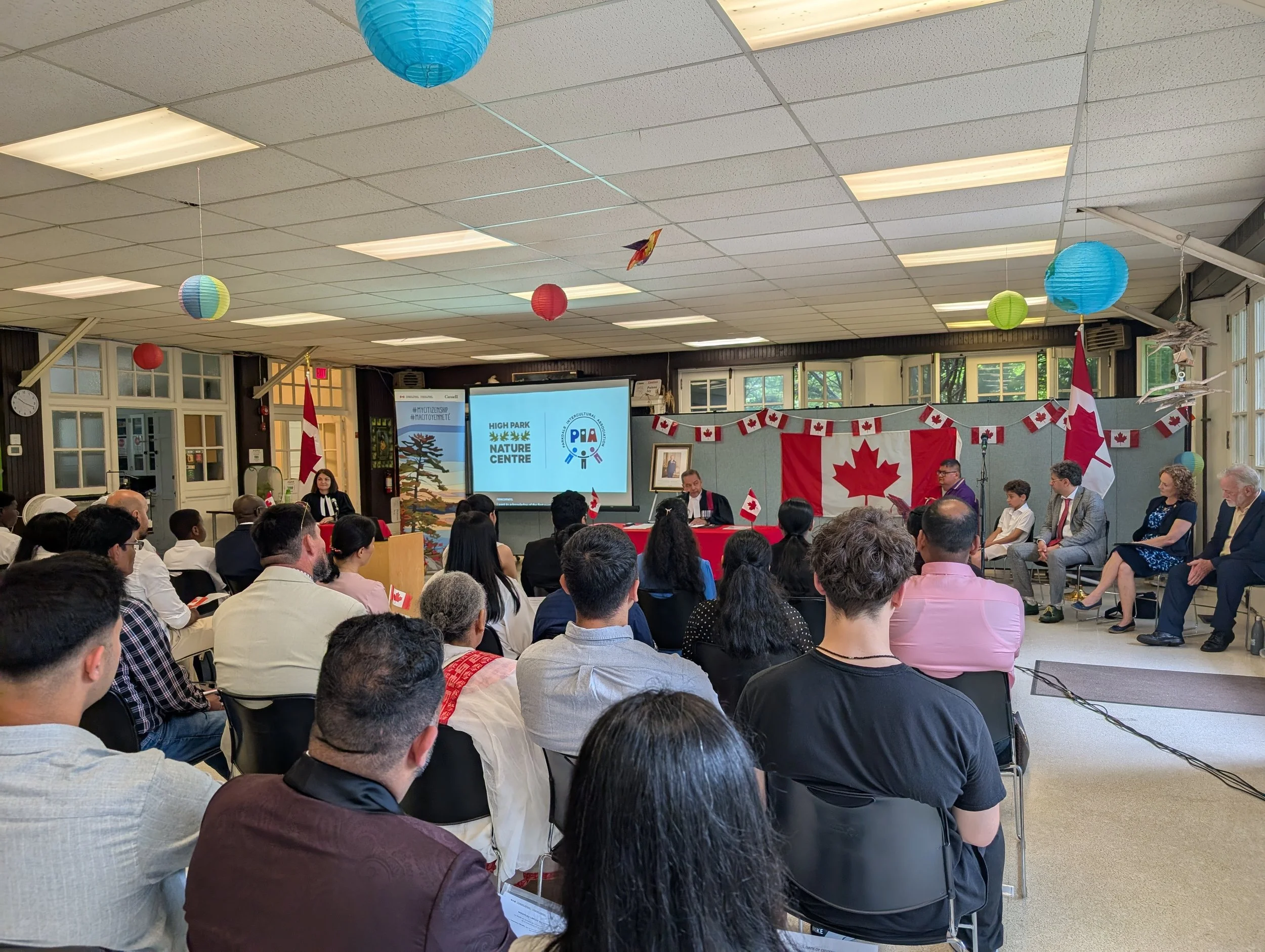 Canada Day - Citizenship Ceremony