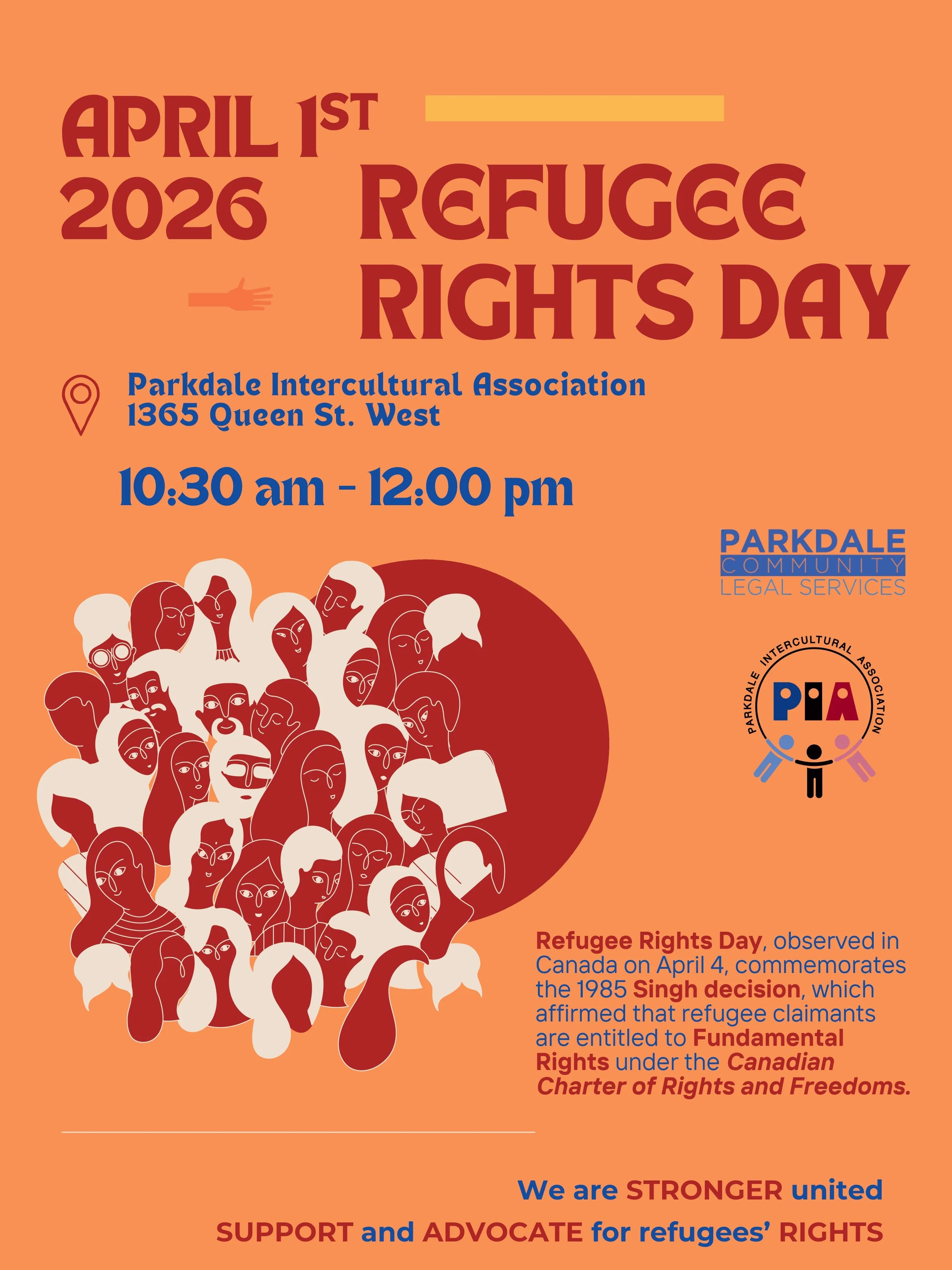 Refugee Rights Day - 2026
