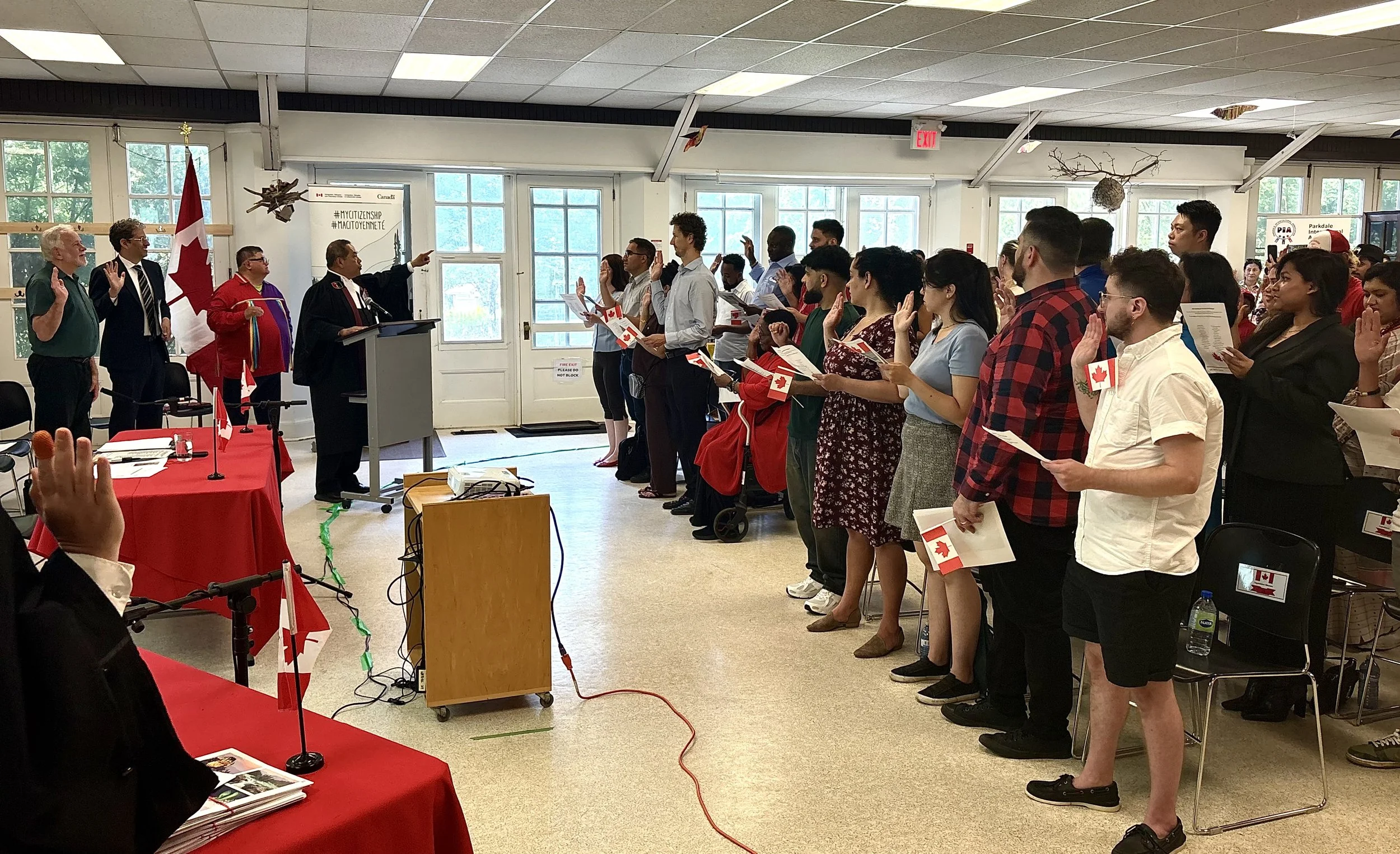 Canada Day - Citizenship Ceremony