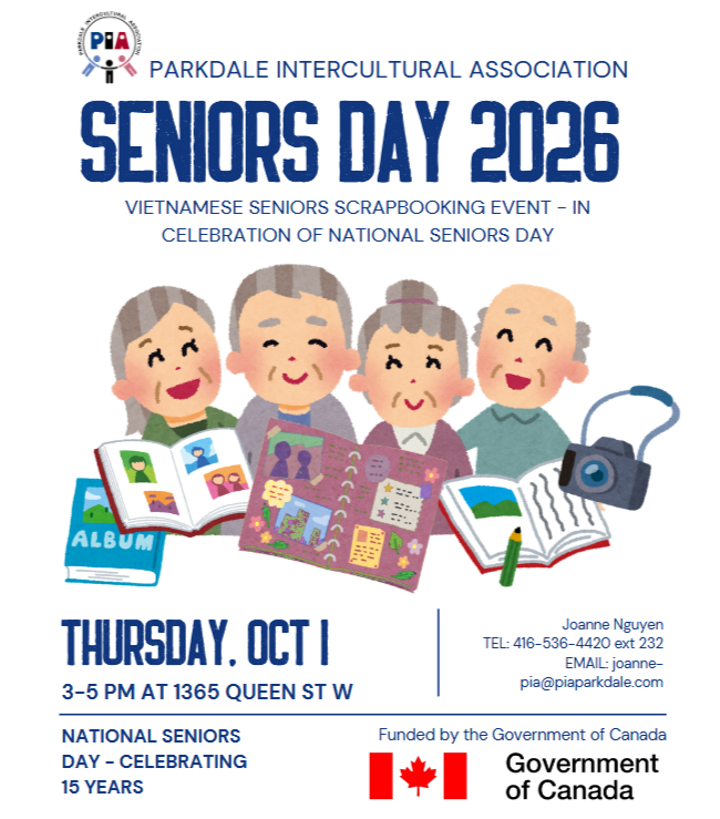 Seniors Day - Scrapbooking Event