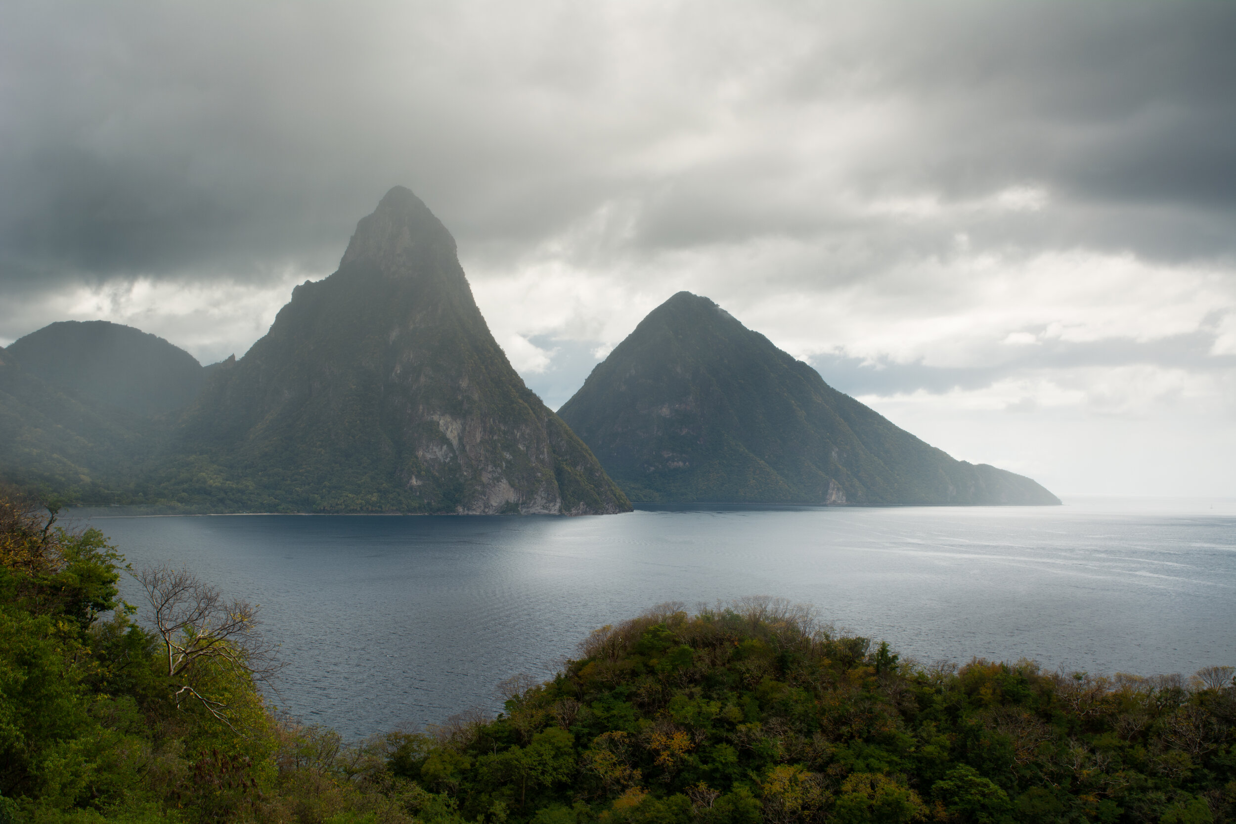 "The Pitons"