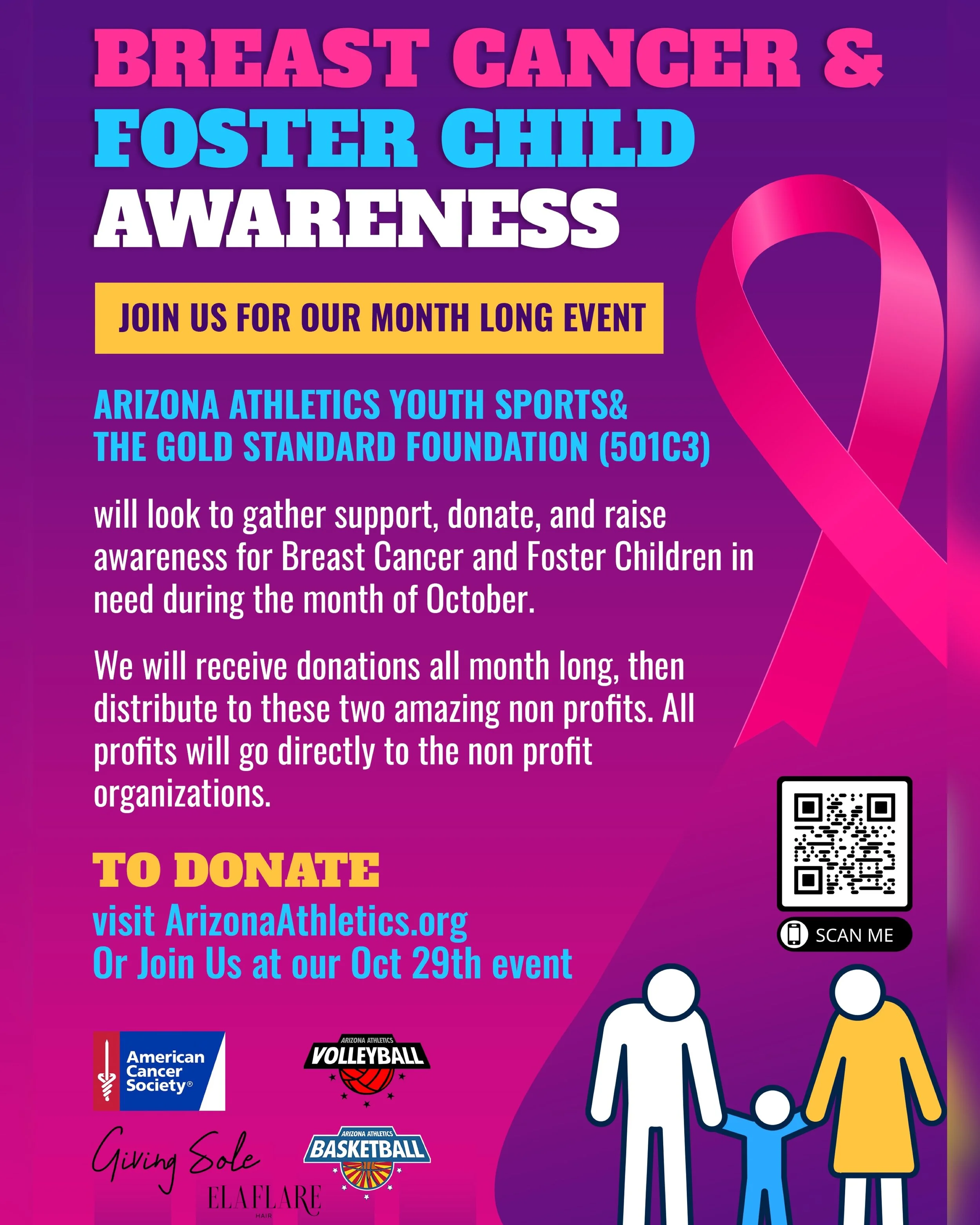 October Donation Event