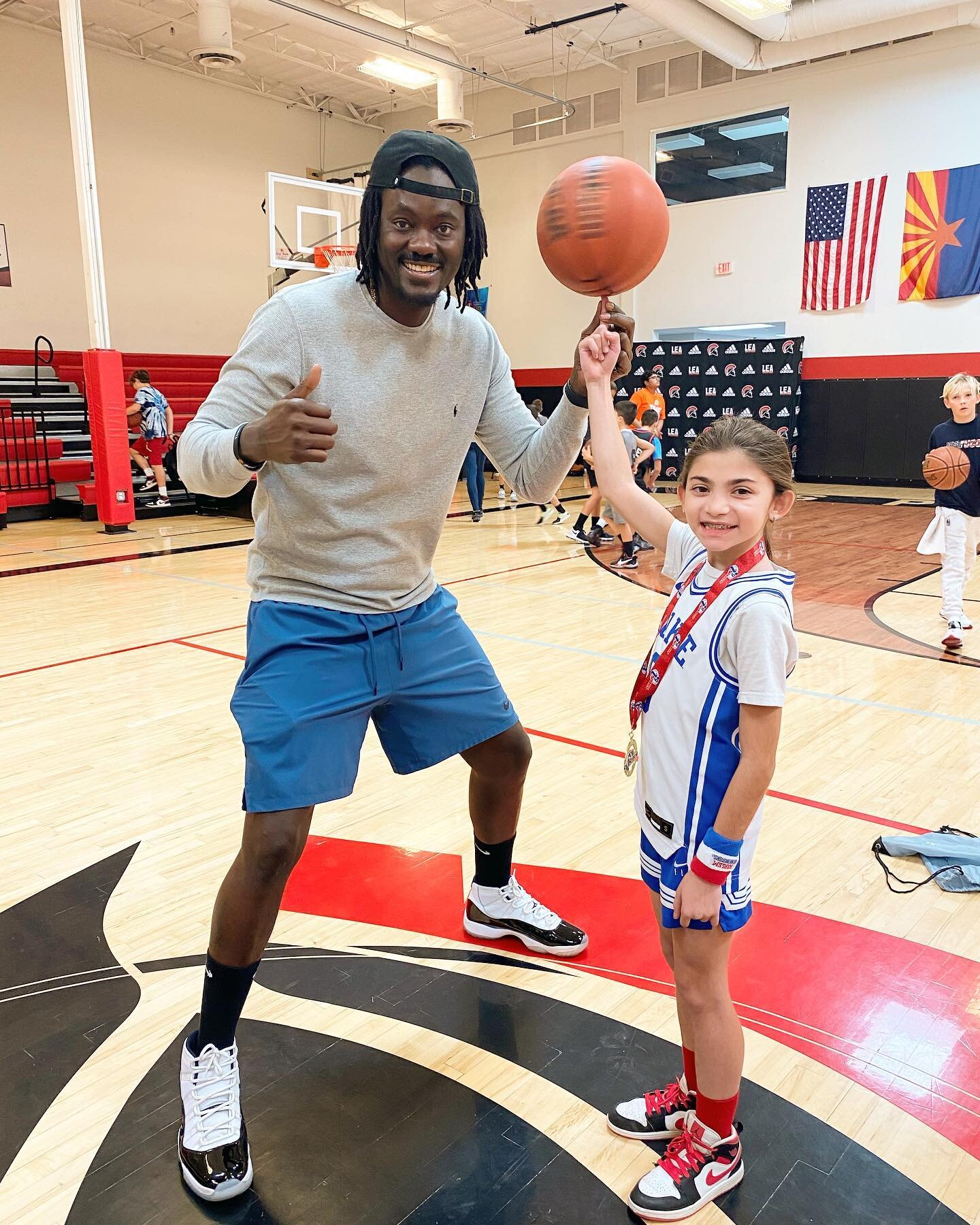 Gilbert&rsquo;s Winter 🏀 Camp was a blast and lot of buckets. 
Join us for our next camp in the #EastValley for 
Dr. Martin Luther King Jr. Day
Register @eastvalleyyouthbasketball