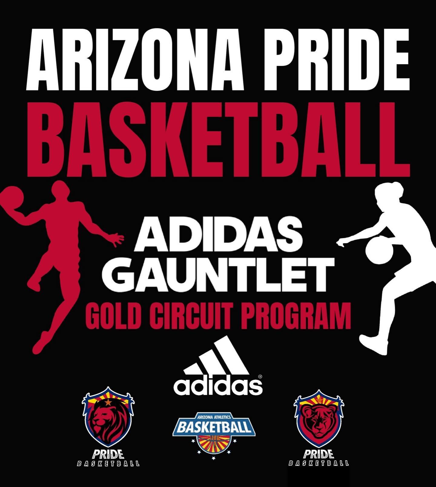 Looking for dedicated players who want to compete at the next level. 1:1 Open workouts start this week. Official tryouts begin after the HS season. Contact us with any questions. 

@adidasbasketball @arizonapridebasketball @adidaswomen