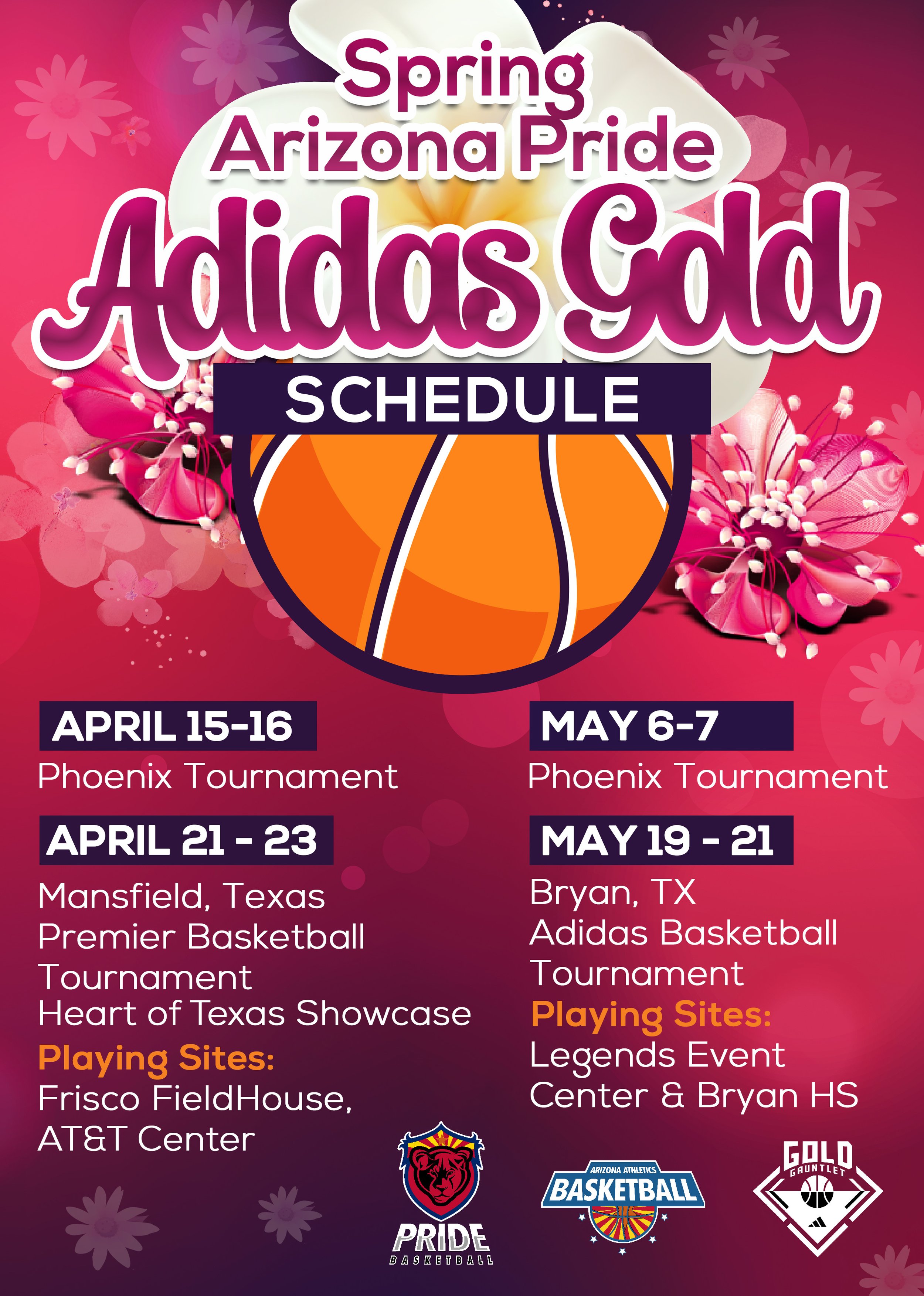 Adidas Gold Spring Schedule. Arizona Girls CLub Basketball AAU NCAA Scholarships Coaching Near me Phoenix Arcadia Biltmore Scottsdale.JPG