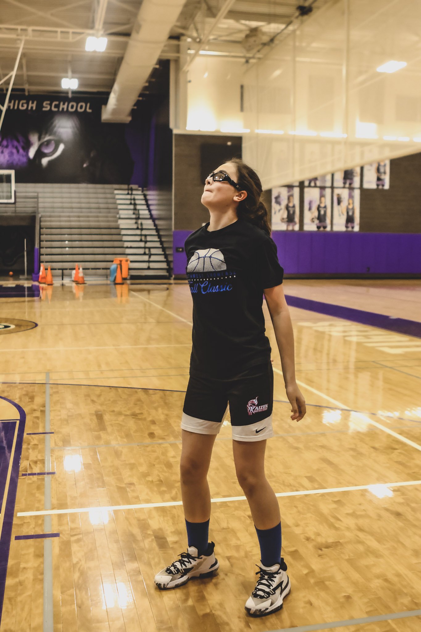 Girls Basketball Training with Coach Elijah Knox Millennium HS. Goodyear Buckey Westside Verrado Canyon view AZA Basketball Training.JPG