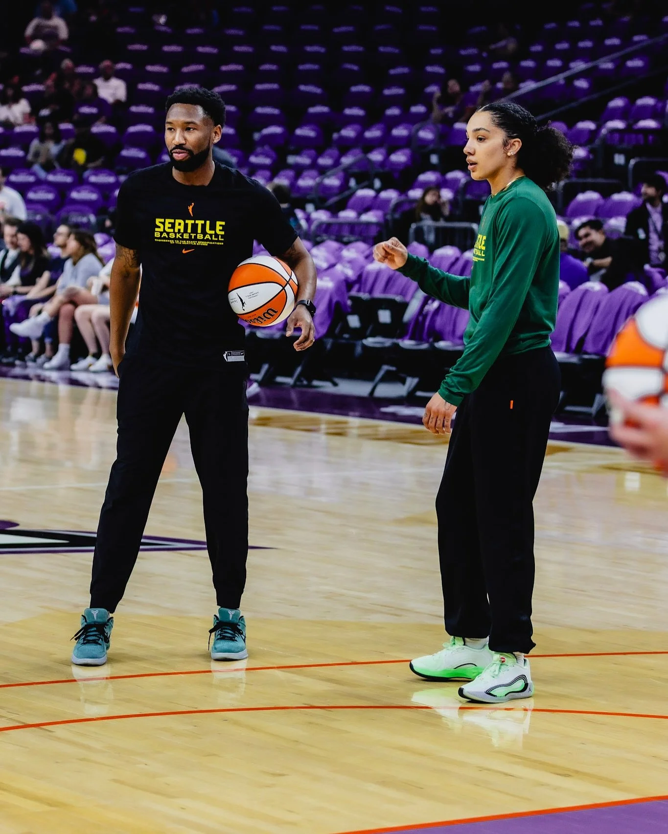 Just warmin&rsquo; up