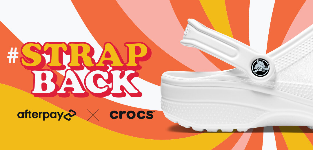 afterpay crocs