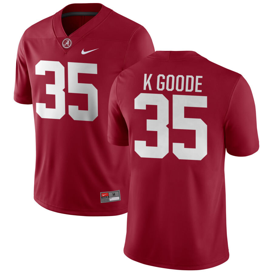Tampa Bay Buccaneers Kerry Goode Autographed Nike Historic Elite Throwback  Jersey - Orange Glaze — Goode Foundation