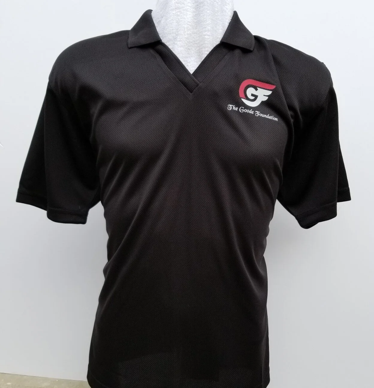 Goode Foundation’s Ladies Moisture Management Polo with Stain Release 