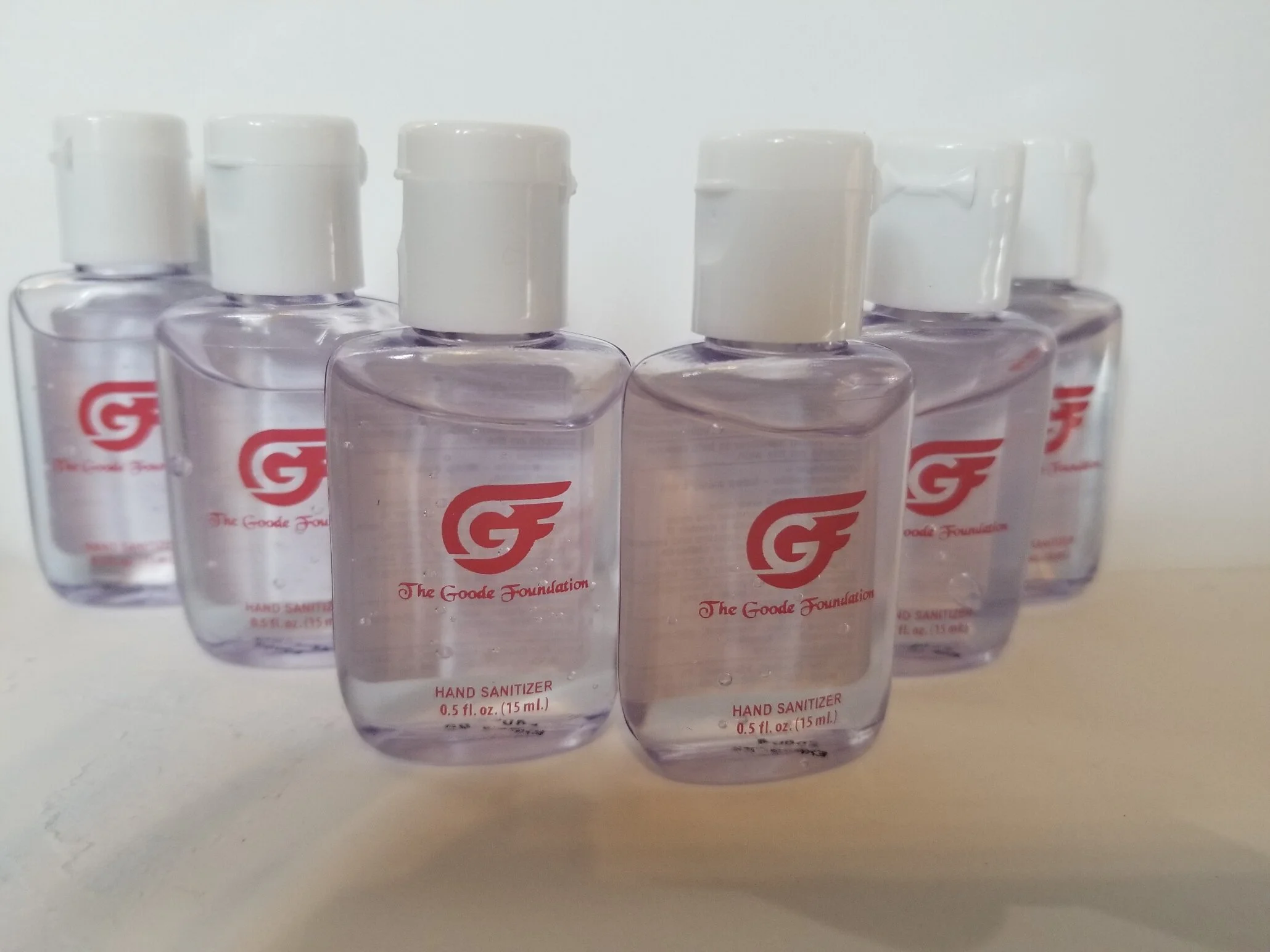 Goode Strong Antibacterial Hand Sanitizer Skin Moisturizer 0.5 Oz.(Pack of 6)
