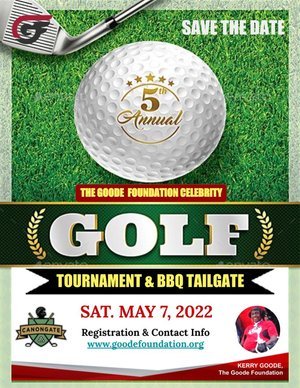 Goode Foundation Celebrity Golf Tournament