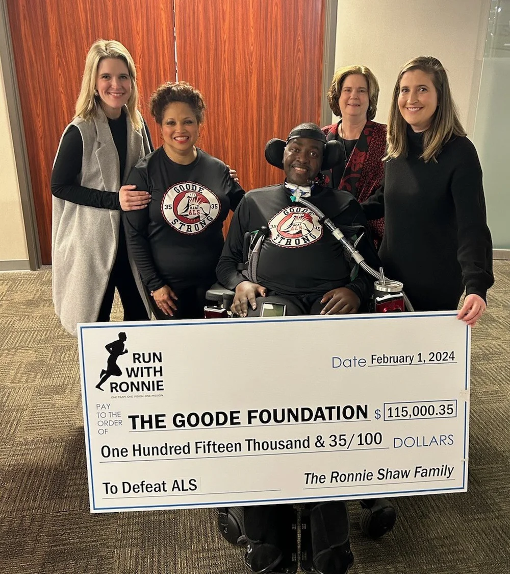 Goode Foundation Donation