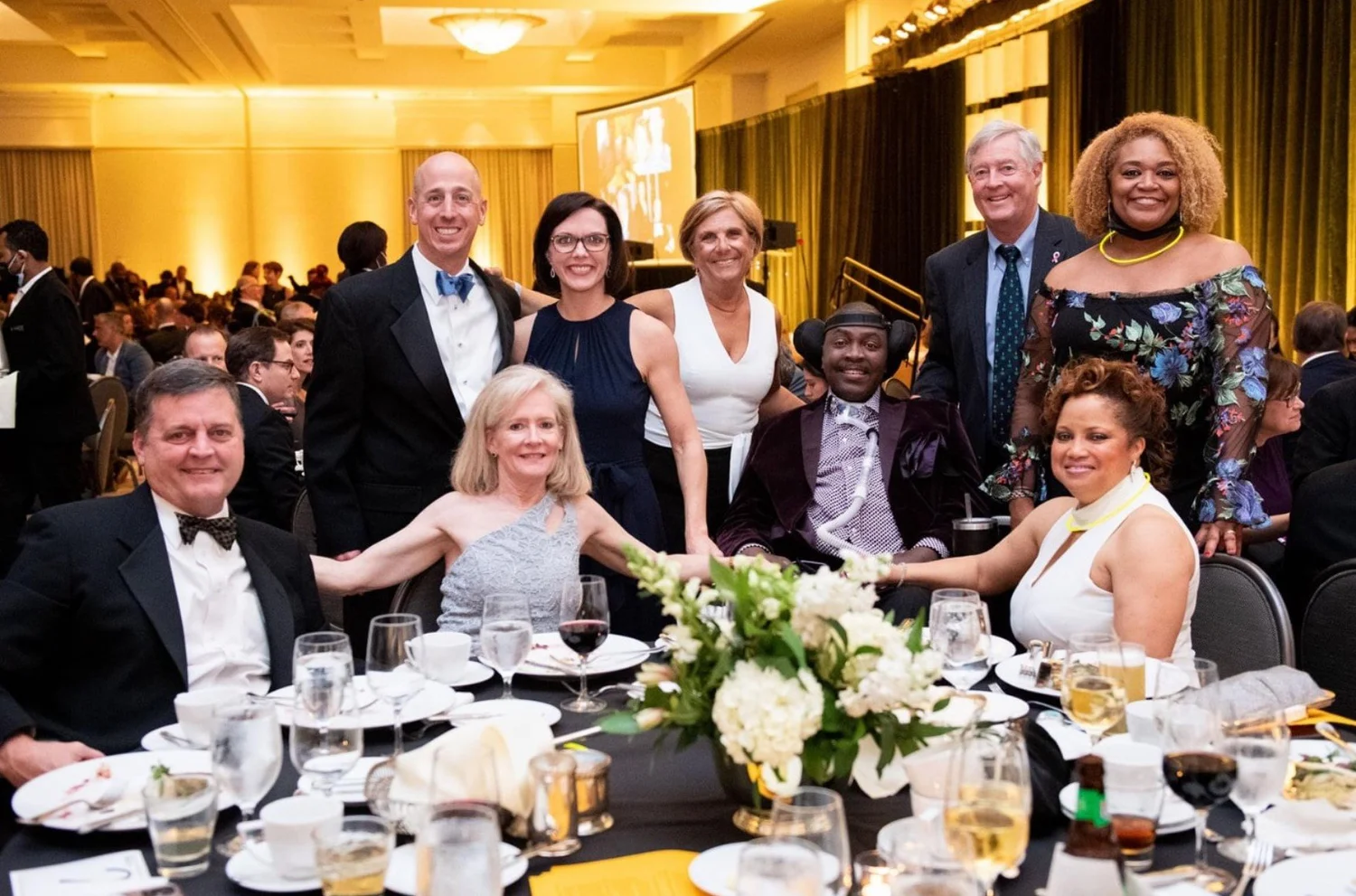 Gala group photo