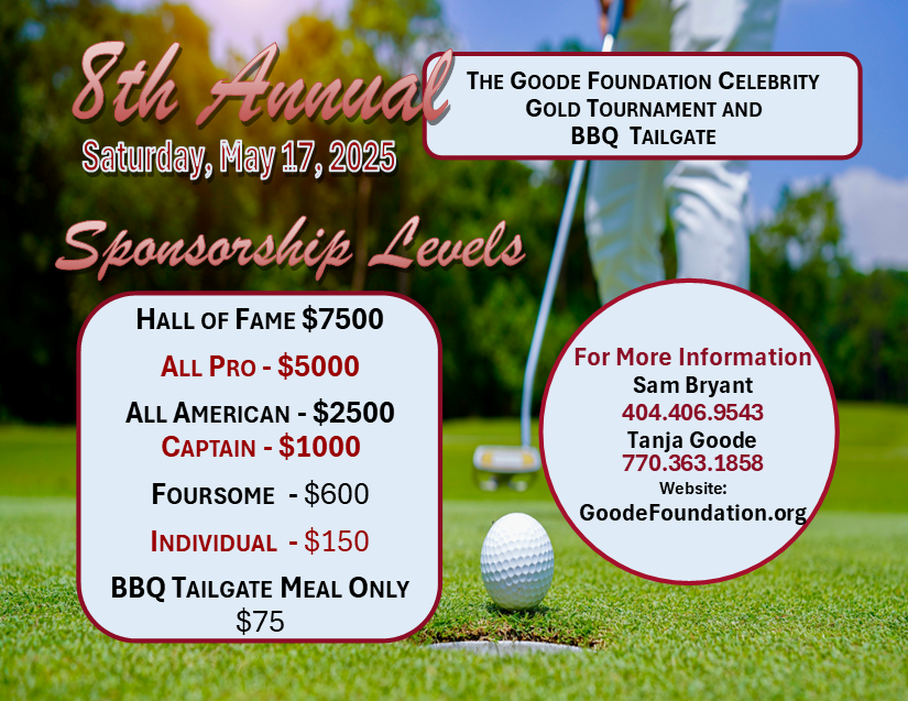 Goode Foundation Golf Sponsorships
