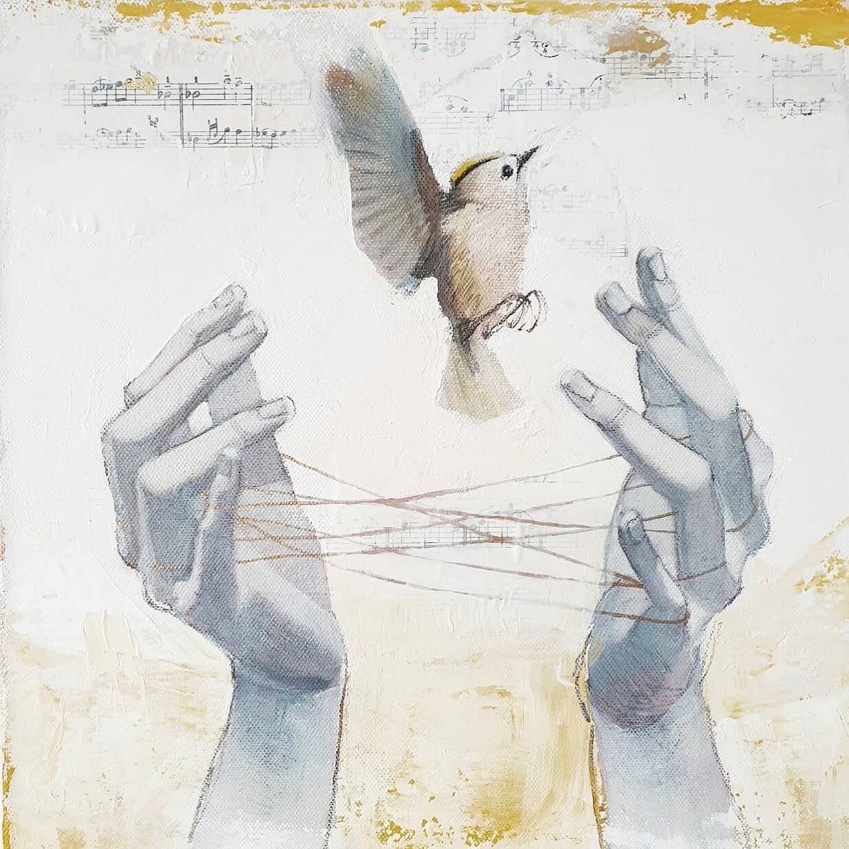 Forget your voice, sing!⁣
Forget your feet, dance!⁣
Forget your life, live!⁣
Forget yourself and be!⁣
~Kamand Kojouri⁣
⁣
Art: Lucy Campbell