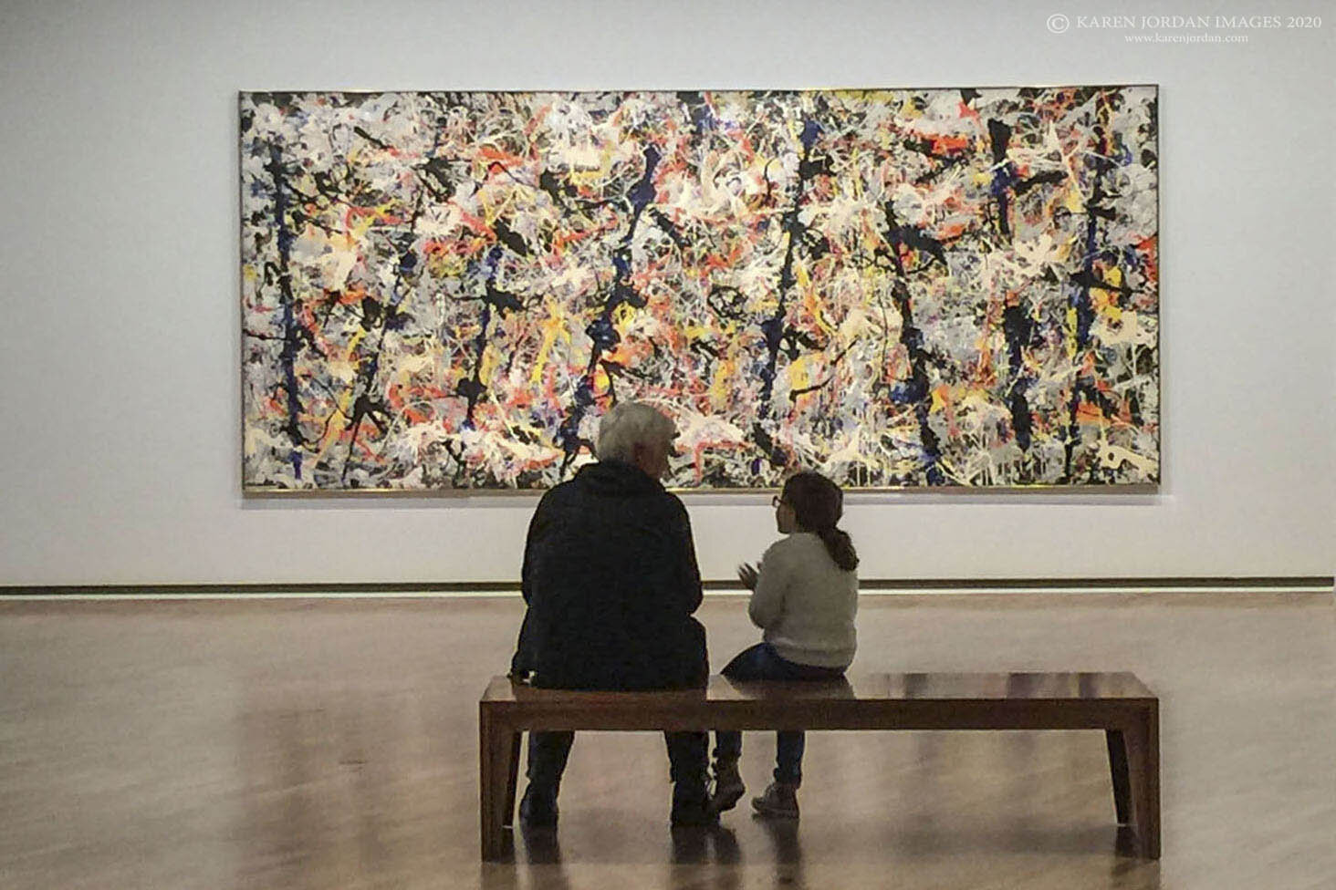 Sharing Jackson Pollock