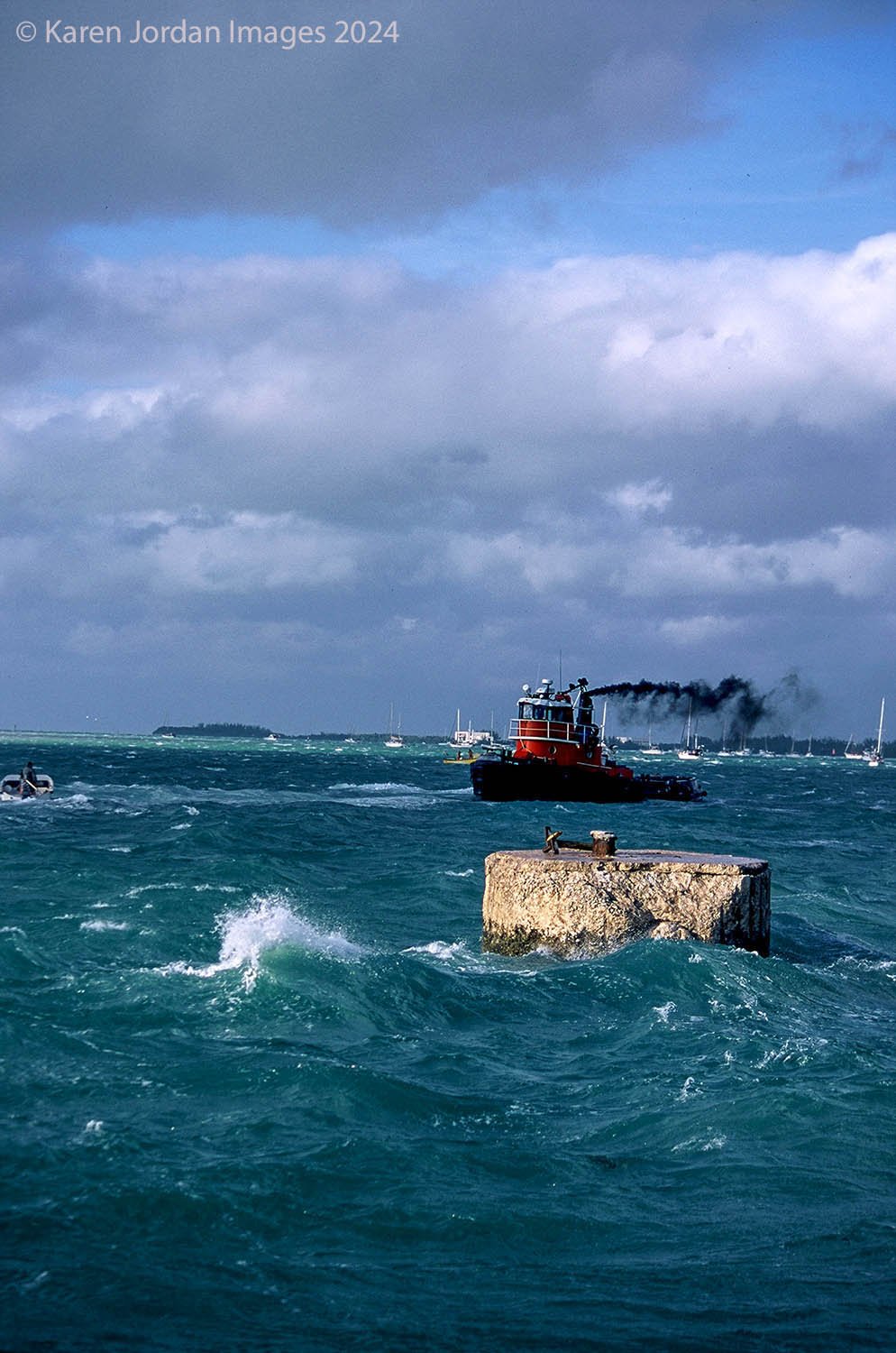 A WINDY DAY