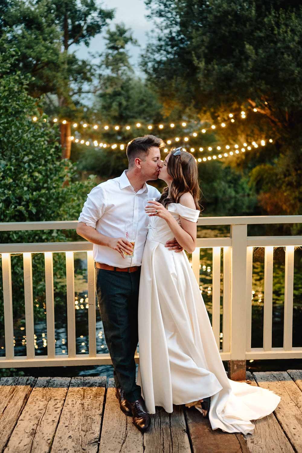 Real Wedding | Outdoor Wedding at Sopley Mill