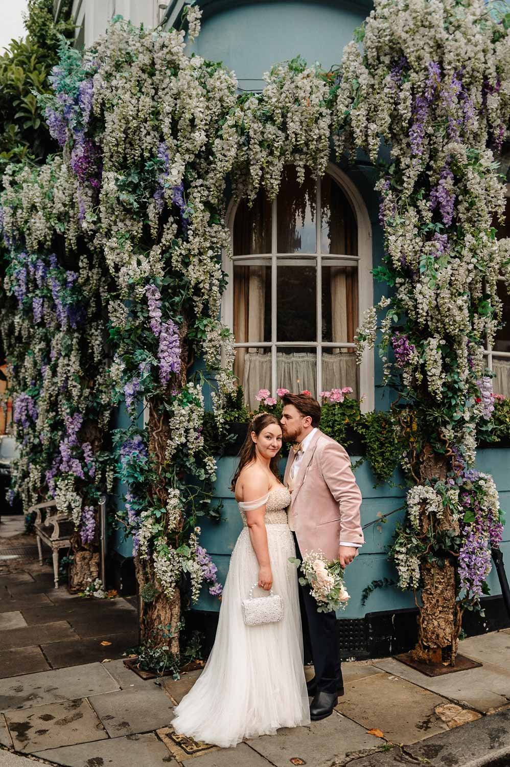 Black Tie Wedding at Chelsea Old Town Hall