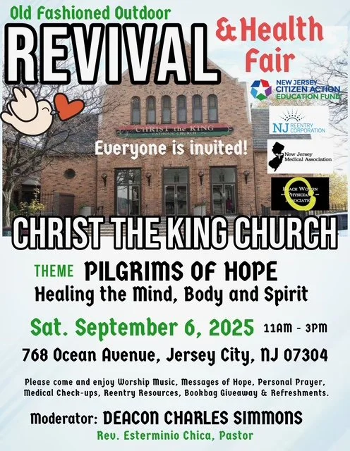 Pilgrims of Hope: Healing the Mind, Body and Spirit Health Fair