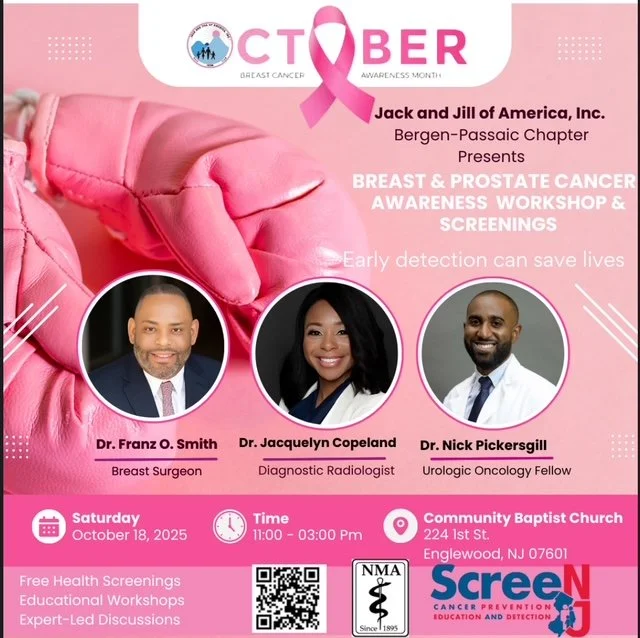Breast &amp; Prostate Cancer Awareness Workshop &amp; Screenings