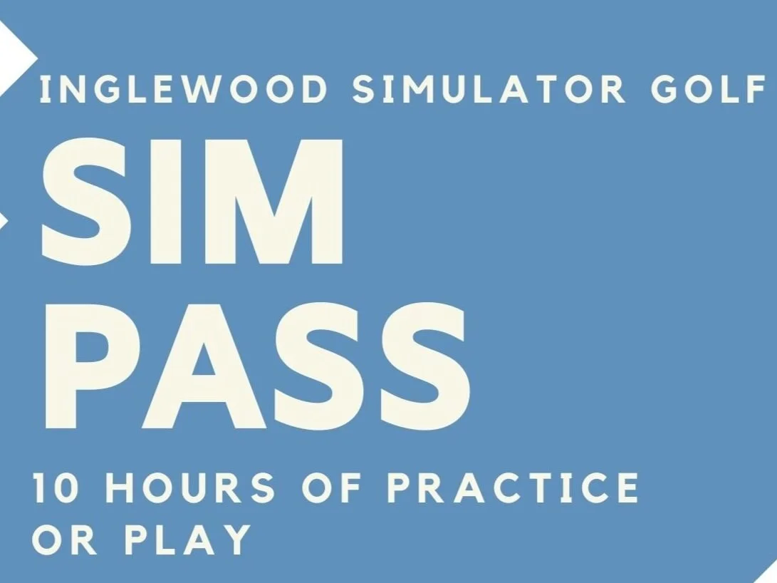 10 Hour Golf Simulator Pass