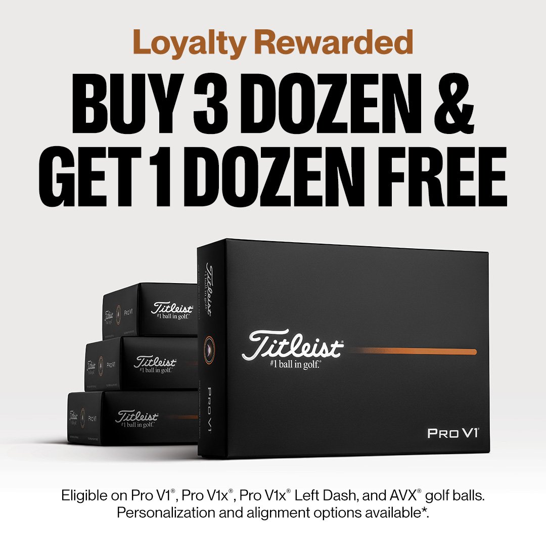 Titleist 4-for-3 Loyalty Promo 2026: Why Supporting Your Local Pro Shop Wins