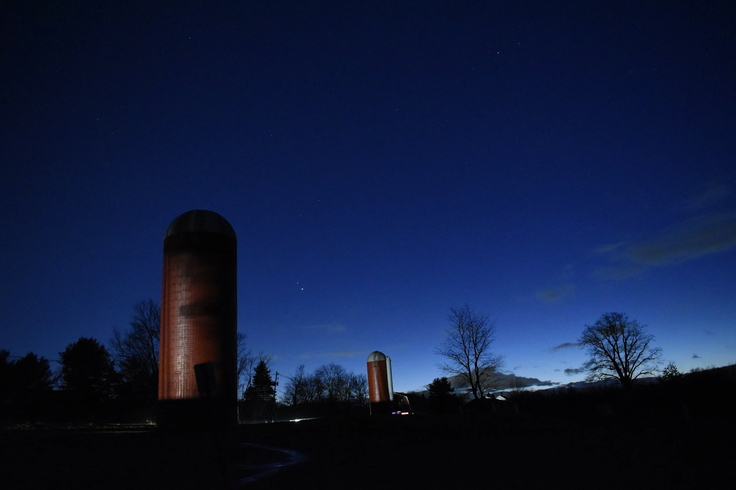 Jupiter and Saturn from the arboretum 2020 by Bill Funcheon.JPG