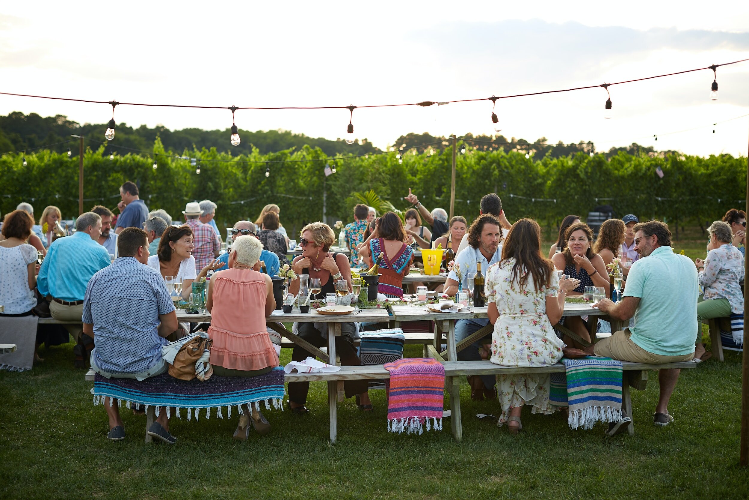 WFA Gardeners Annual Pot Luck Dinner