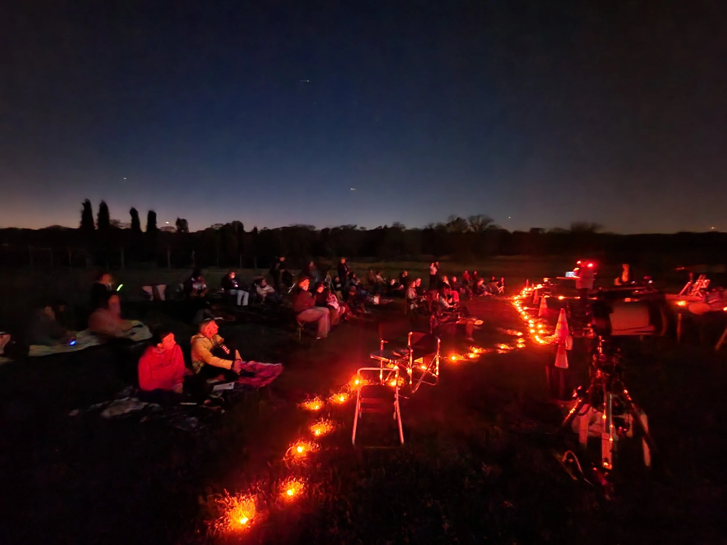 Astronomy 2023-Waiting to Begin.JPG