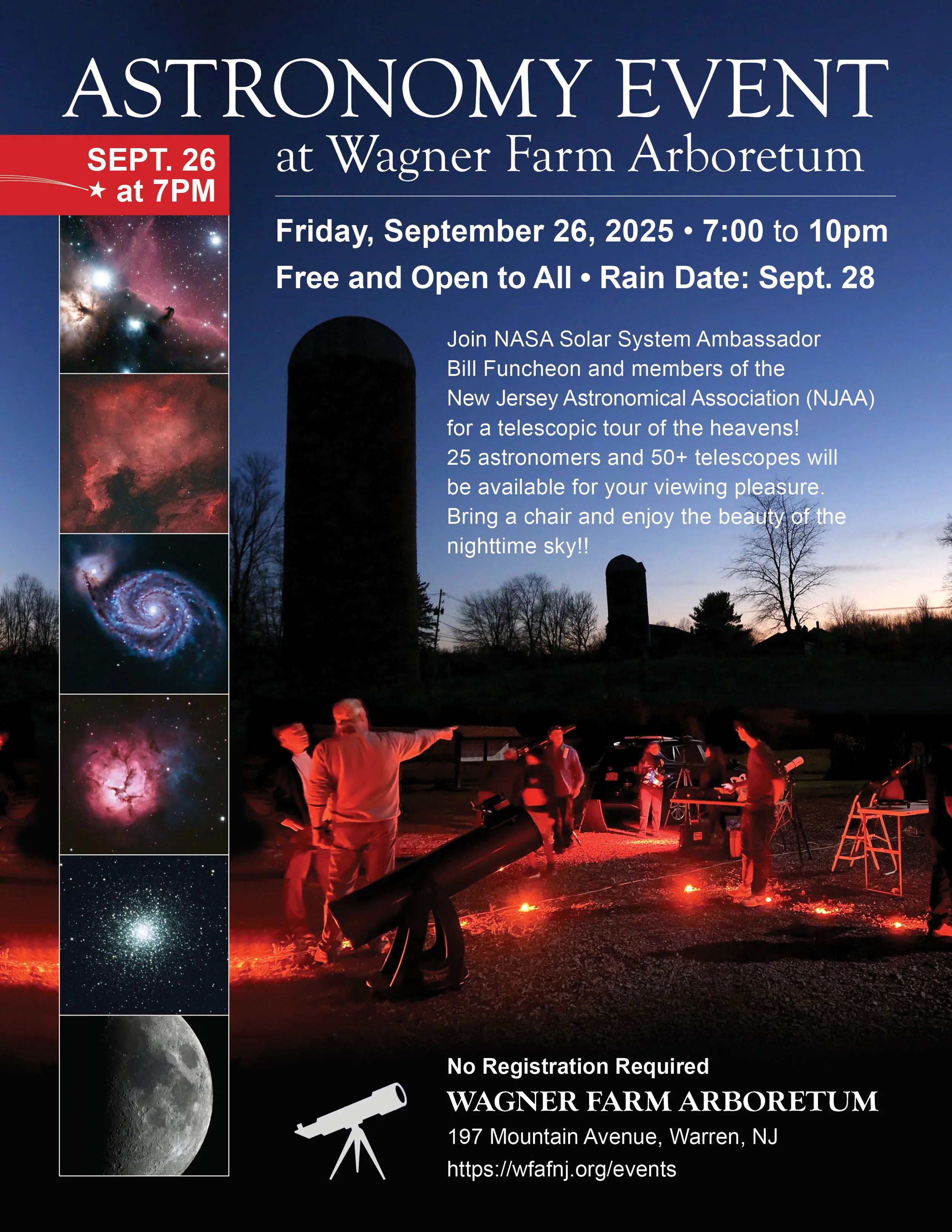 September '25 Astronomy Event