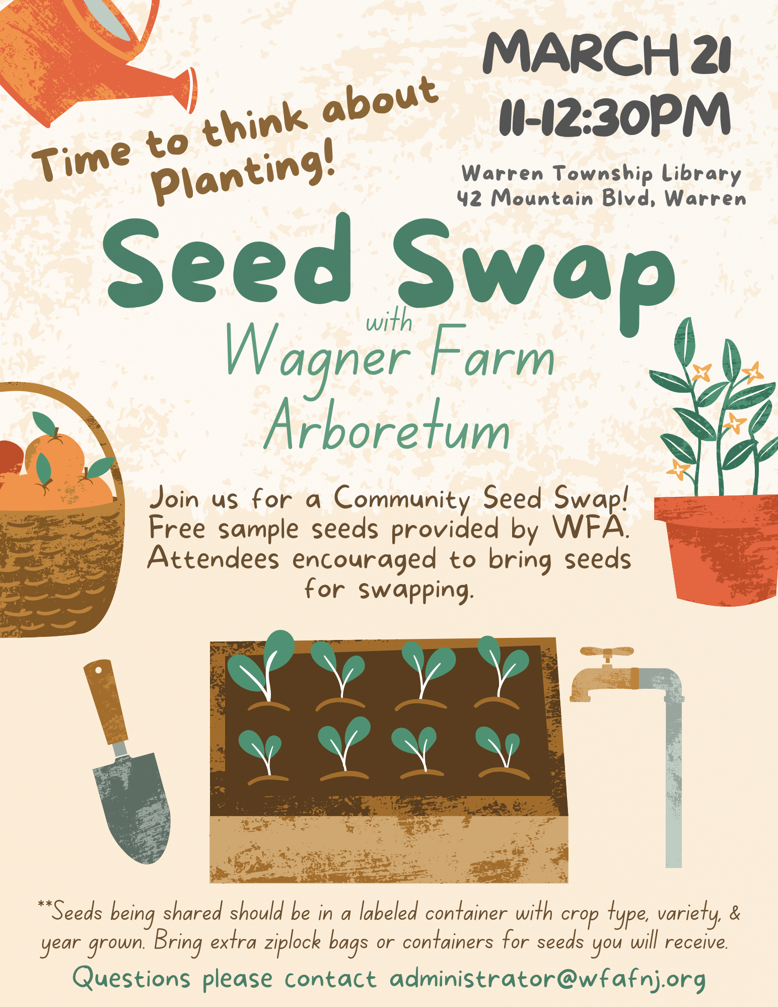 Community Seed Swap