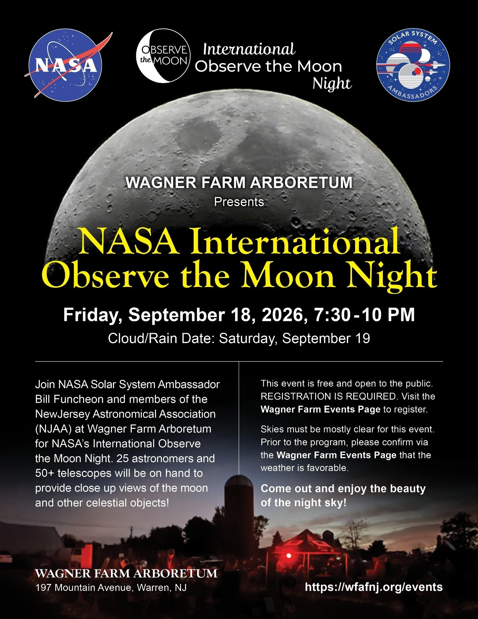 NASA International Observe the Moon Night