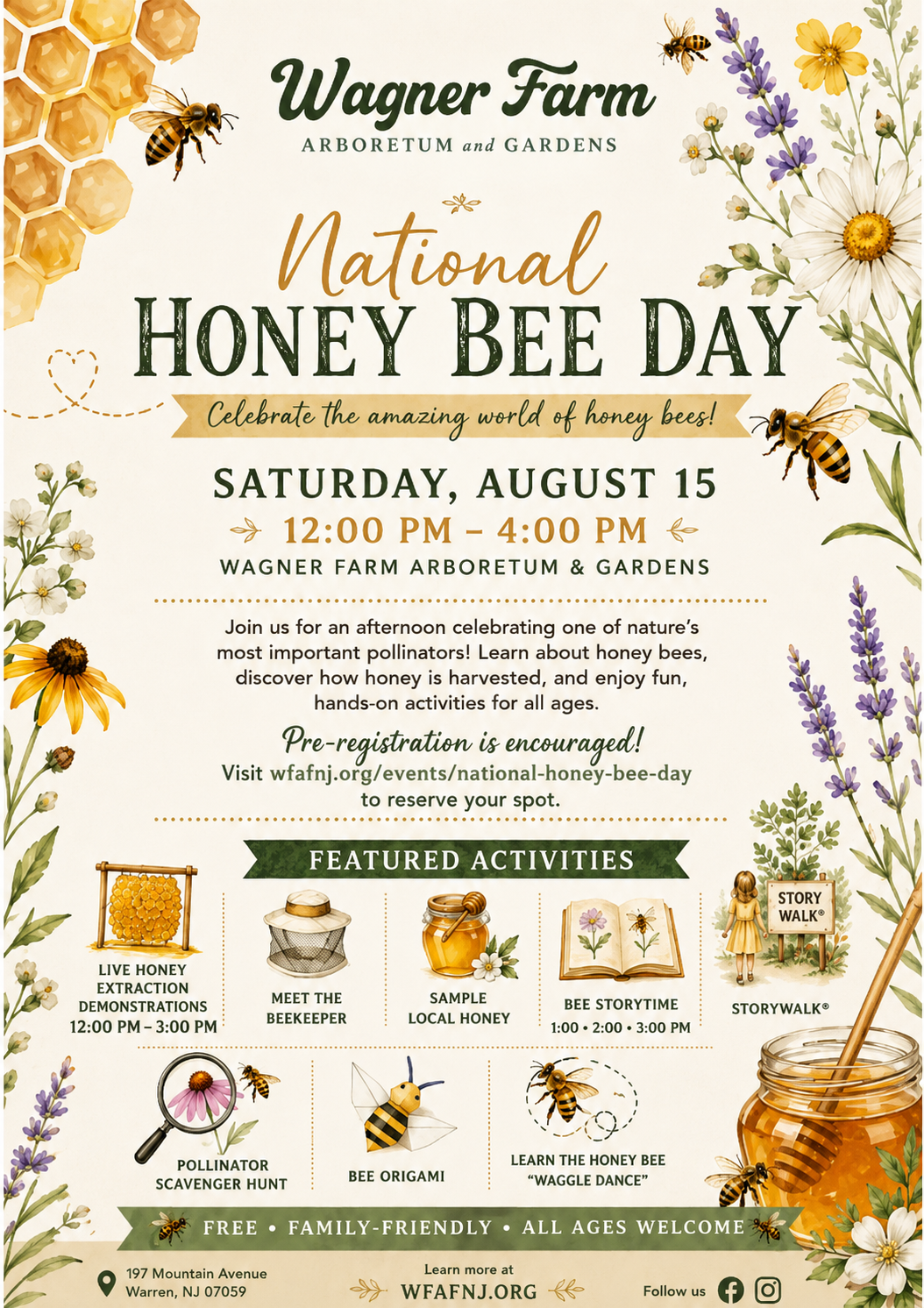 National Honey Bee Day