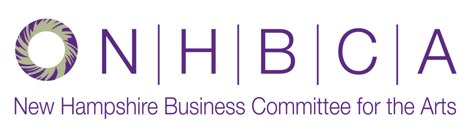 New Hampshire Business Committee for the Arts logo