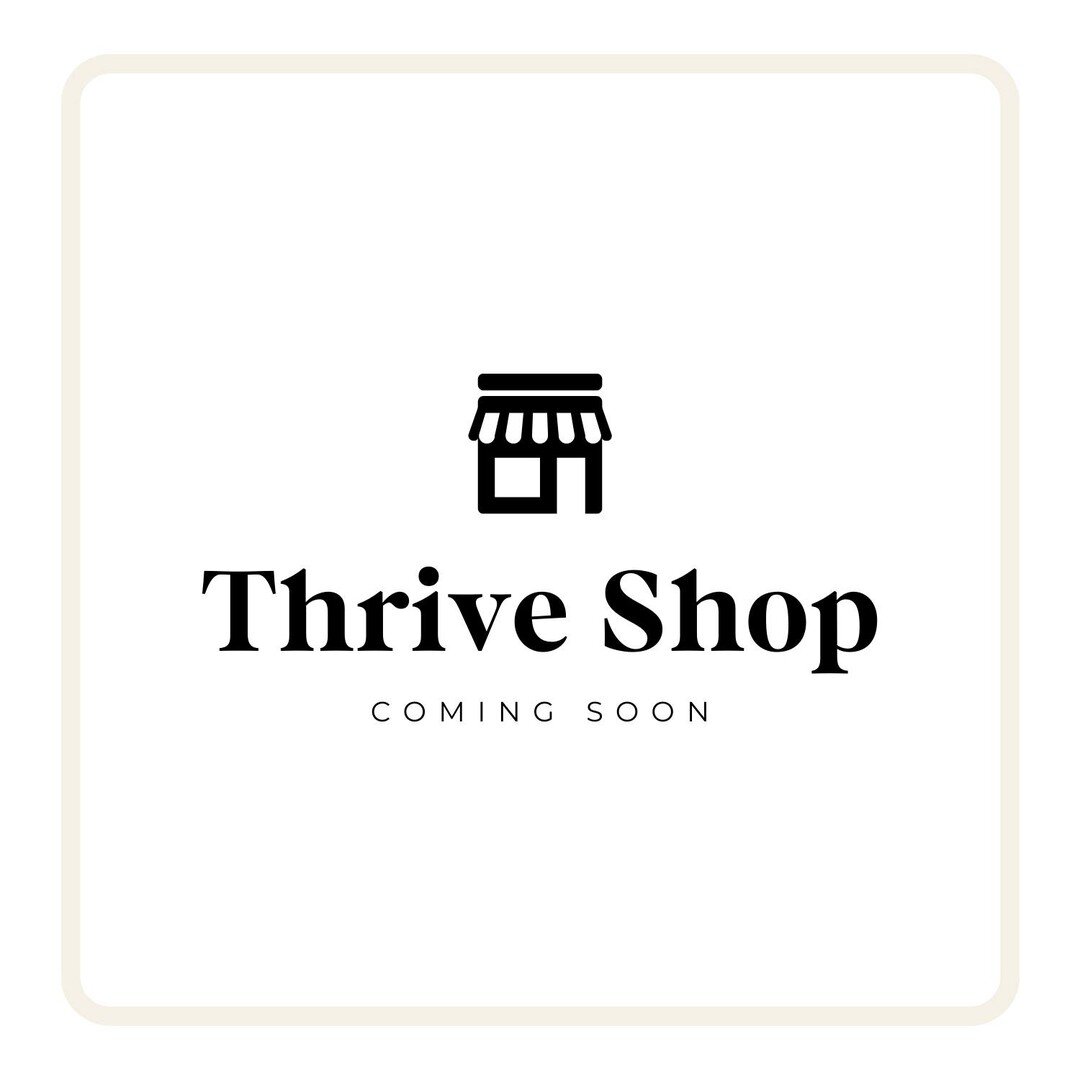 We are SO excited to announce that Thrive Medical Clinic is opening an online shop this fall!! 🥳🙌🥰Soon enough you can represent TMC in the form of tees, sweatshirts, and more!

This is a whole new way to support Thrive and provide the solutions, r