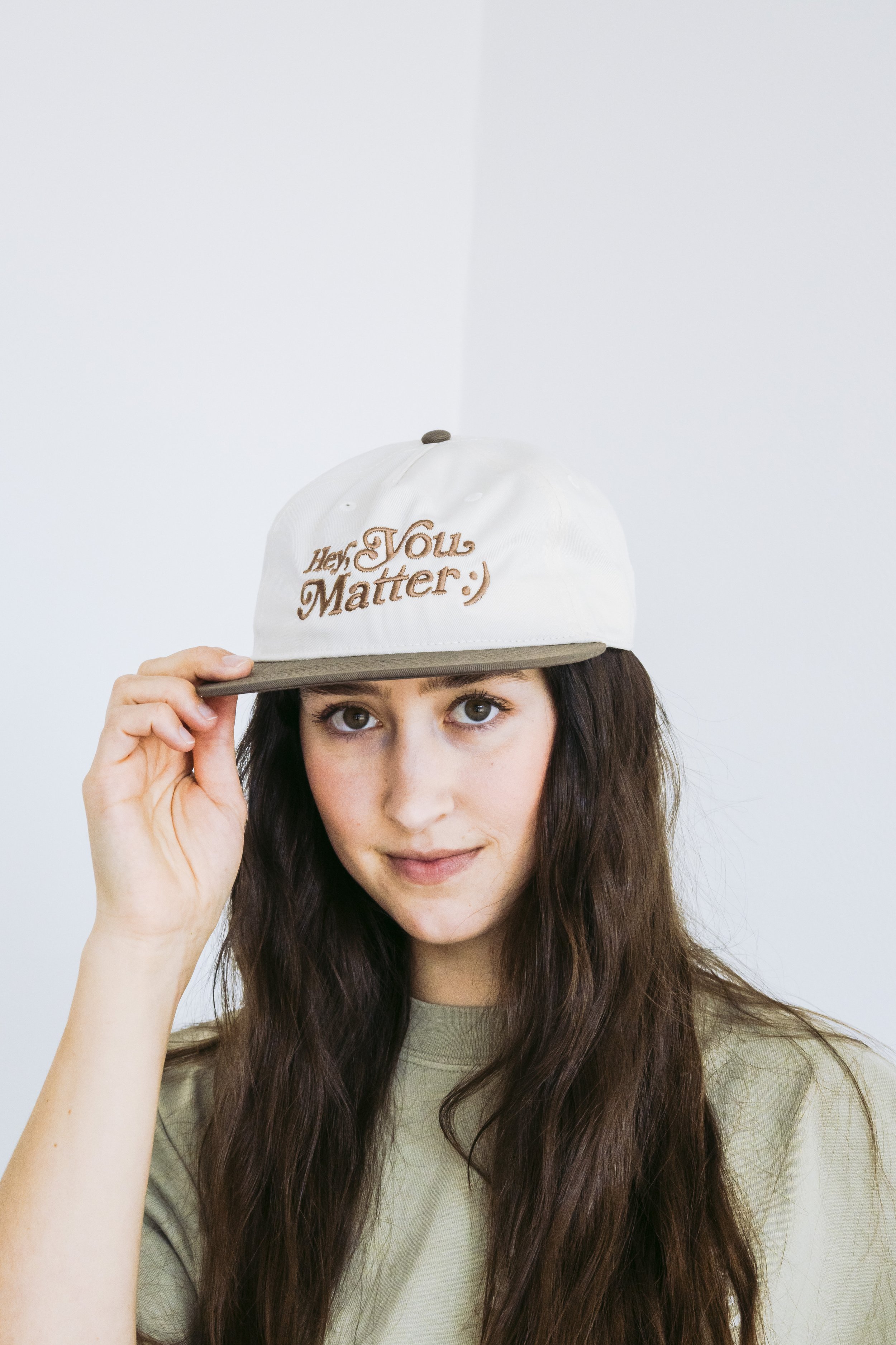 Hey, You Matter :) Hat